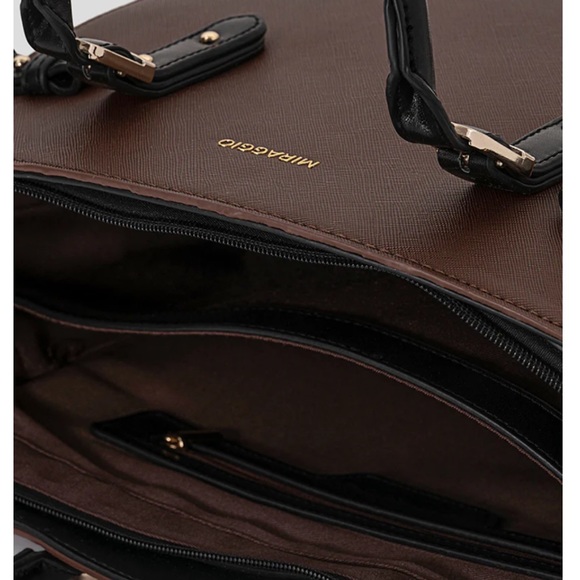 Miraggio Rosalind Tote bag | NWT - Picture 6 of 17